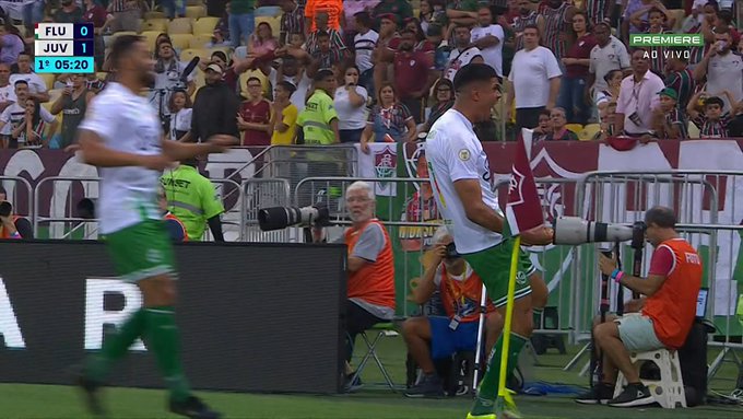 Juventude no Maracanã