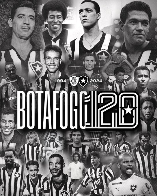 120 anos do Botafogo