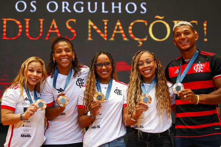 Medalhistas olímpicos do Flamengo