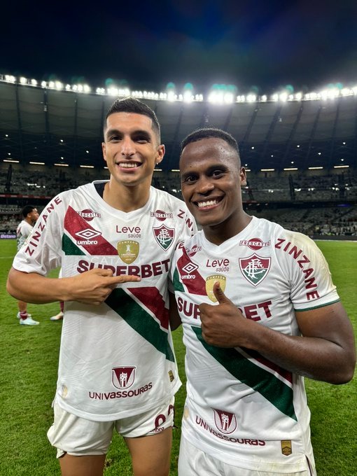 Serna e Arias Fluminense