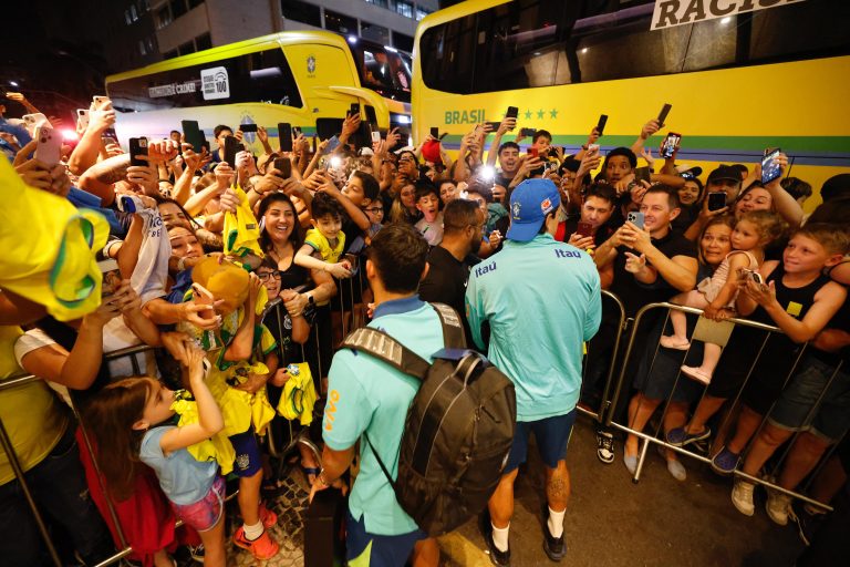 Seleção Brasileira em Curitiba