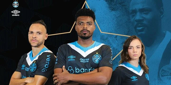 Nova camisa do Grêmio