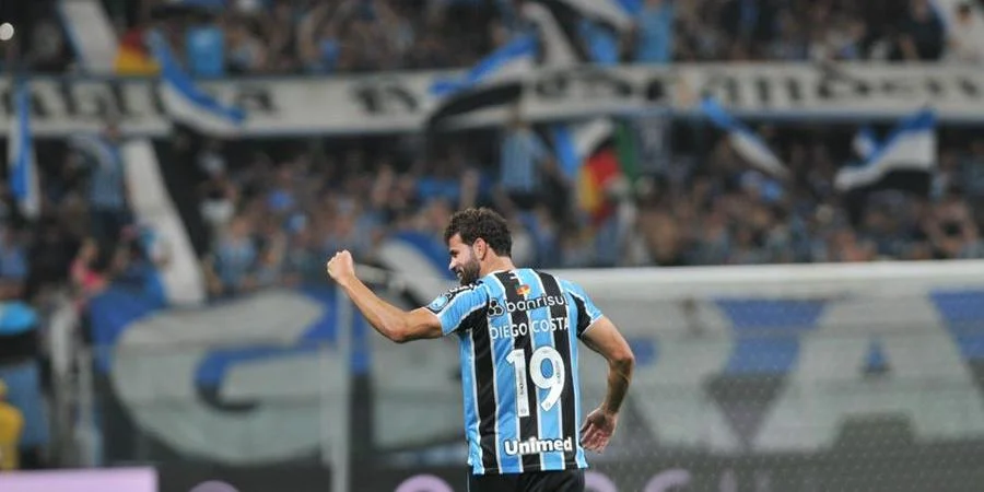 Diego Costa no Grêmio