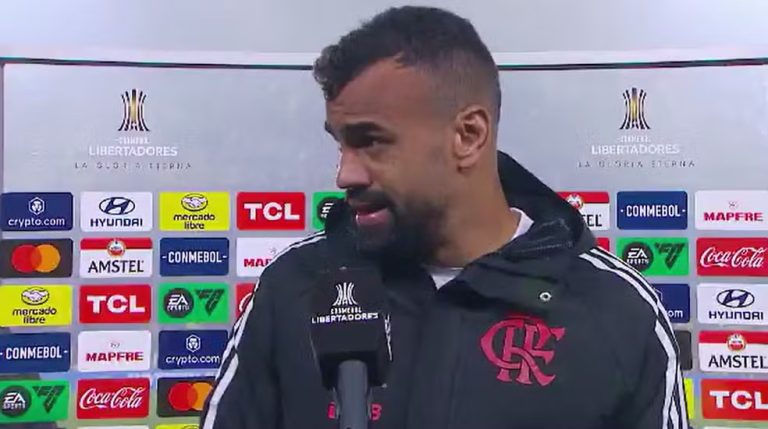 Fabrício Bruno do Flamengo