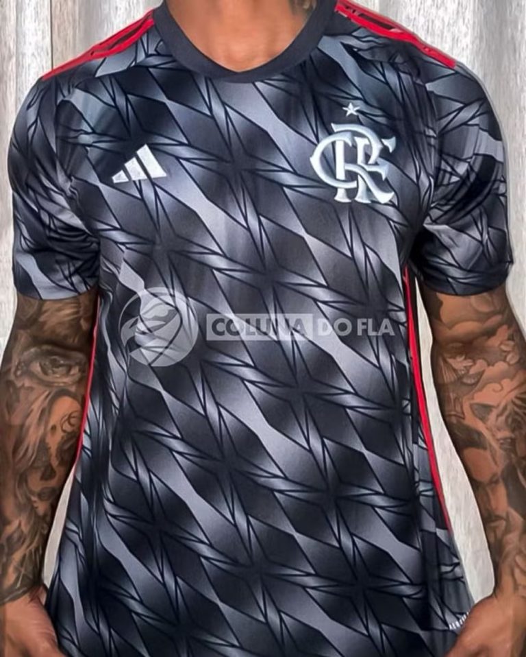 Nova terceira camisa do Flamengo