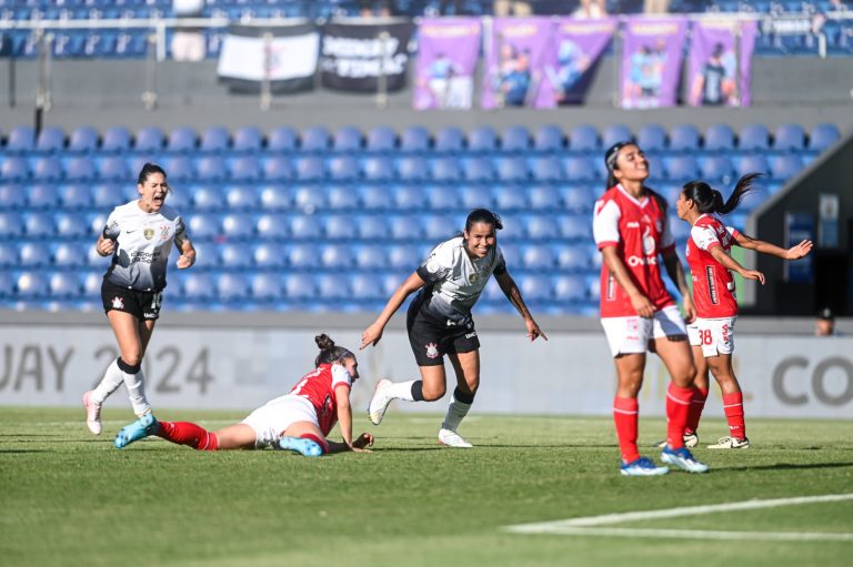 Corinthians é campeão da Libertadores feminina