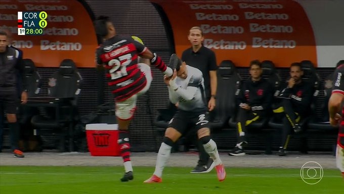 Bruno Henrique e Matheuzinho