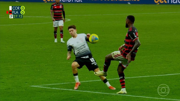 Corinthians x Flamengo