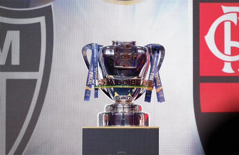 Taça da Copa do Brasil 2024. Atlético-MG e Flamengo. Foto: Rafael Ribeiro/CBF