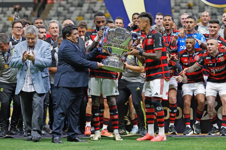 Flamengo vence a Copa do Brasil