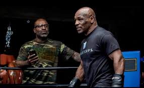 Mike Tyson e Rafael Cordeiro