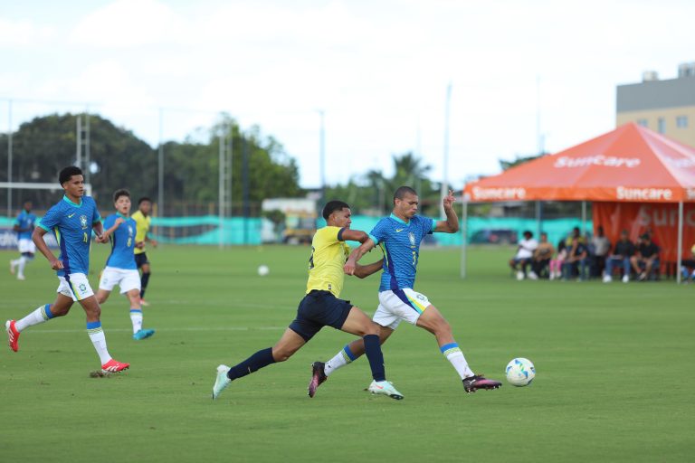 Brasil x Equador Sub-17