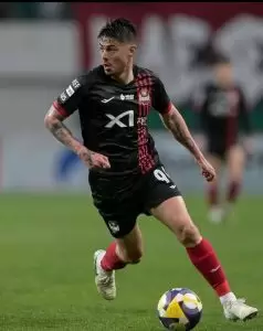 Willyan Barbosa comemora retorno do FC Seoul à Champions Asiática