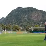 Ancelotti visita a Granja Comary