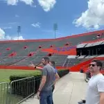 Visita da CBF aos estádios norte-americanos