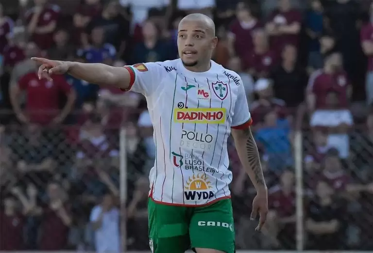 Ex-Portuguesa, Fabrício acerta com o Toluca e aposta em nova fase no futebol mexicano