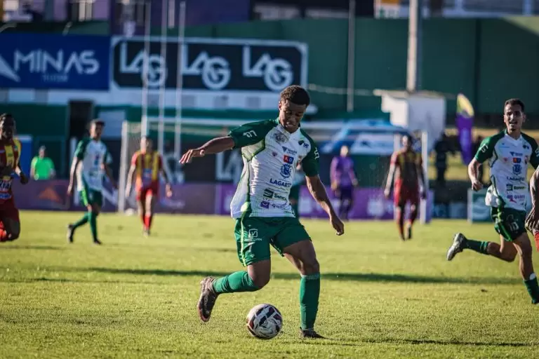 Atacante do Lagarto-SE, Leandro mira classificação antecipada na próxima rodada da Série D