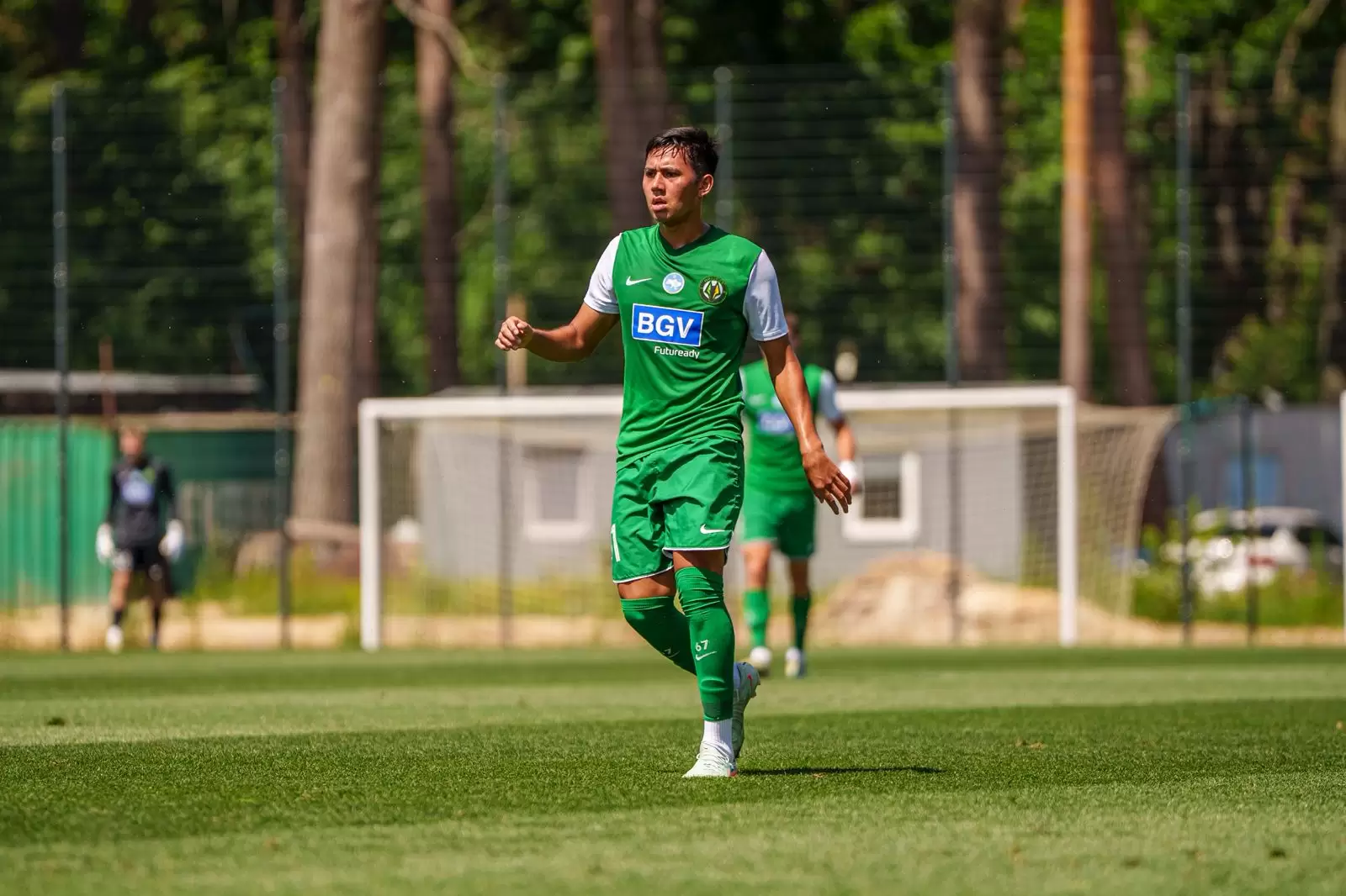 Waliffer projeta temporada no futebol ucraniano