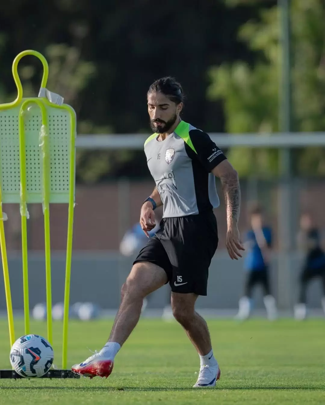 Ex-Inter, Erik celebra primeira convocação pelos Emirados Árabes Unidos: “Muito motivado”