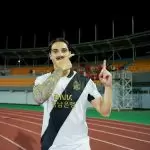 Léo Kalil celebra a marca de 200 jogos como atleta profissional