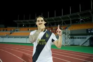 Léo Kalil celebra a marca de 200 jogos como atleta profissional