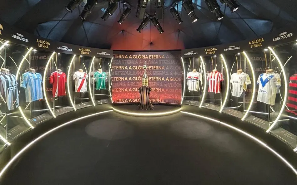 Exposição Taça Libertadores 