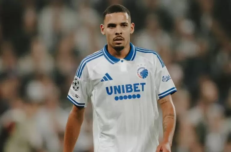 Brasileiro Gabriel Pereira vibra com classificação do Copenhagen para a Champions League e revela: “um sonho”