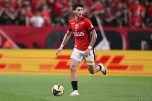 Danilo Boza é um dos principais jogadores do Urawa Reds, do Japão