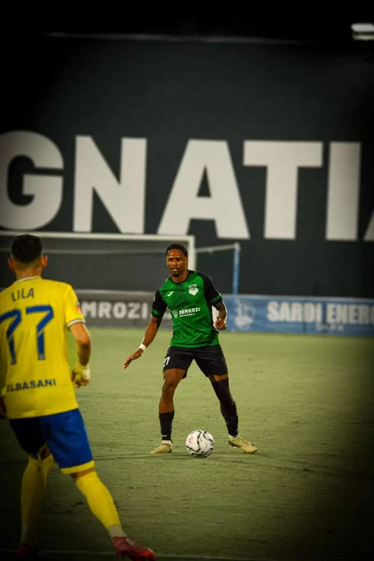 Brasileiro Jefferson analisa novos desafios em chegada ao futebol da Albânia