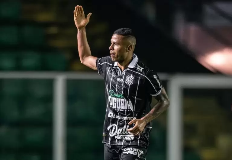 Marlyson vive fase artilheira e lidera o ataque do Figueirense em 2025