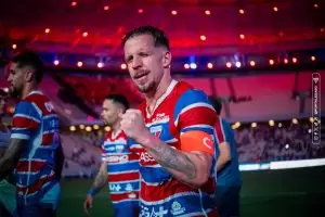 Lucas Sasha fez o gol da vitória do Fortaleza contra o Sport