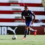 Ex-Palmeiras, Garcia celebra primeira assistência e rápida adaptação no Famalicão