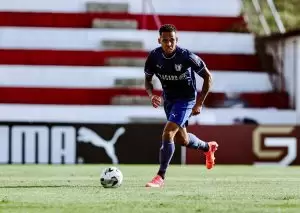 Ex-Palmeiras, Garcia celebra primeira assistência e rápida adaptação no Famalicão
