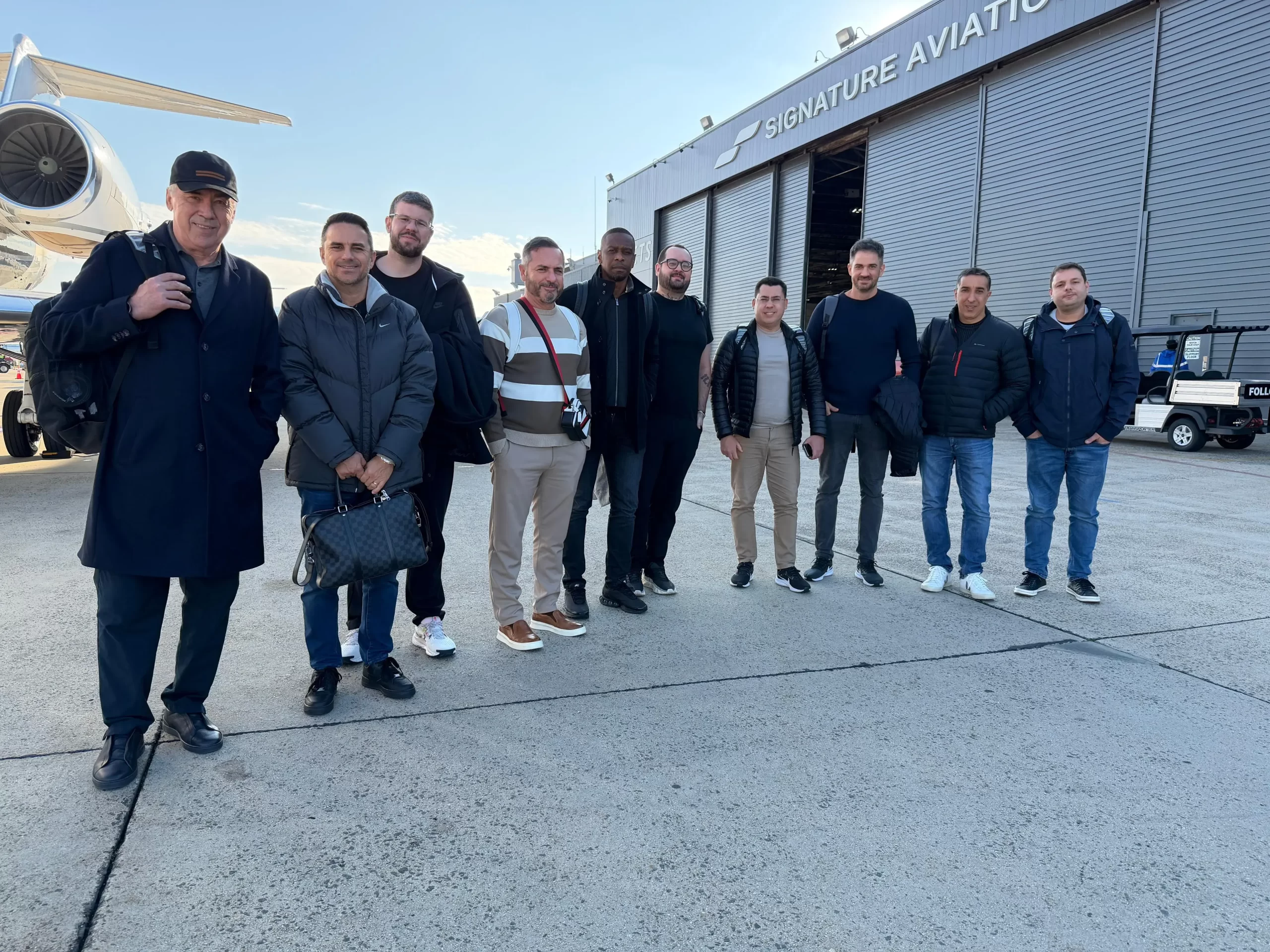 Delegação brasileira faz visitas técnicas em hotéis dos Estados Unidos