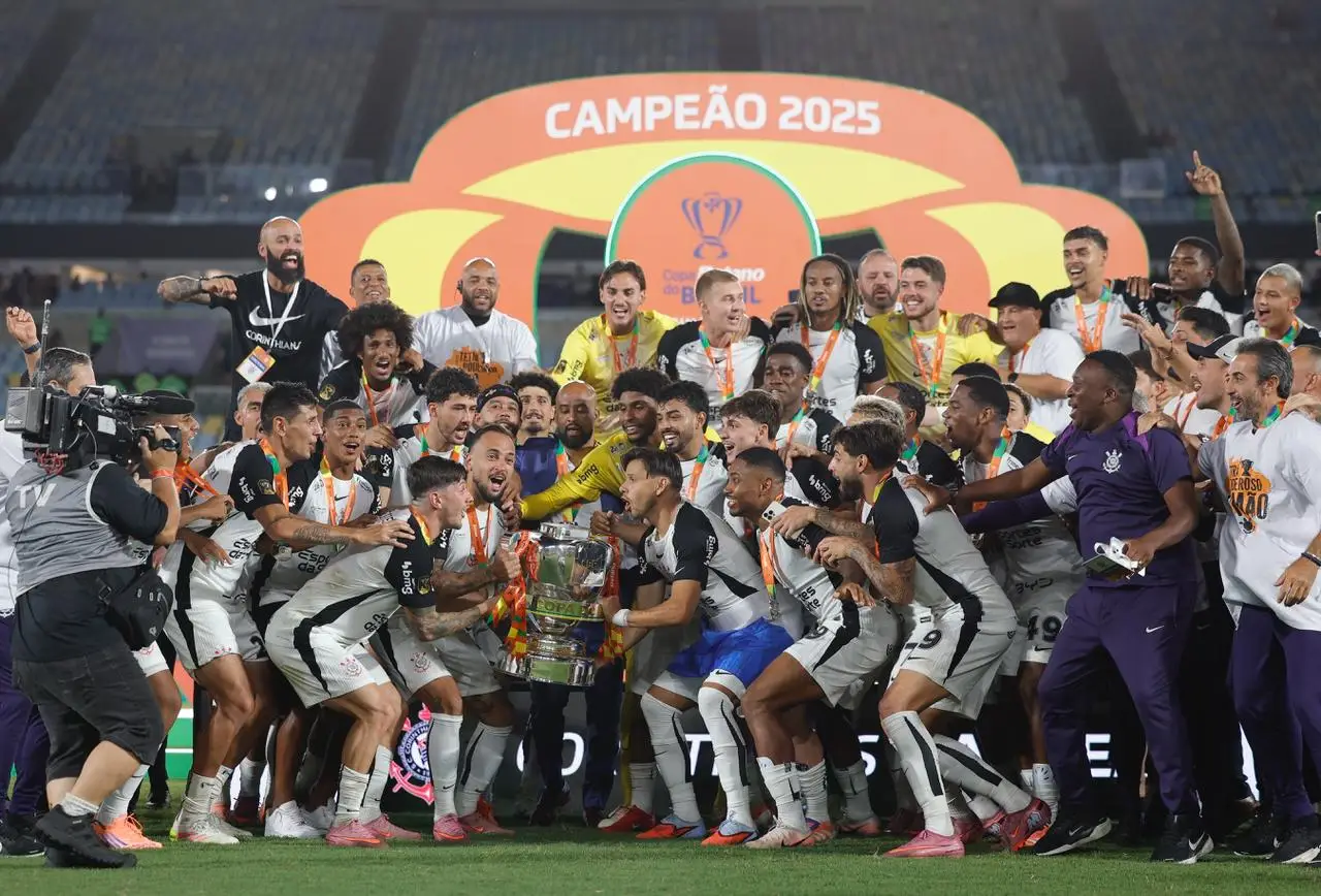 corinthians campeão copa do brasil 2025