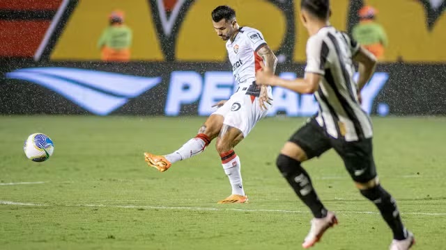 Willean Lepo em Vitória 0 x 1 Botafogo pelo Brasileirão