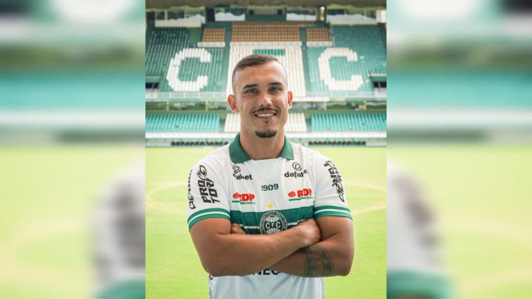 William Pottker chega ao Coritiba por empréstimo