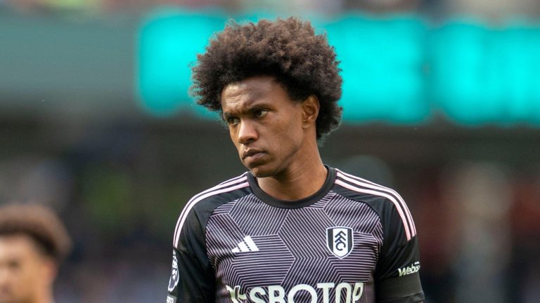 Willian deixou o Corinthians em 2022. Foto: NurPhoto SRL / Alamy Stock Photo