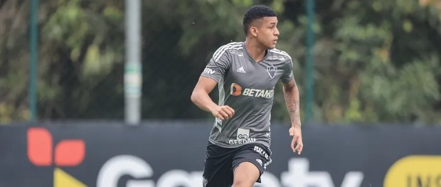 Yan Philipe, do Atlético-MG