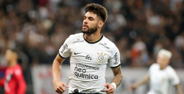 Yuri Alberto, do Corinthians