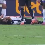 Yuri Alberto é substituído em Cruzeiro x Corinthians