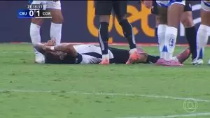 Yuri Alberto é substituído em Cruzeiro x Corinthians