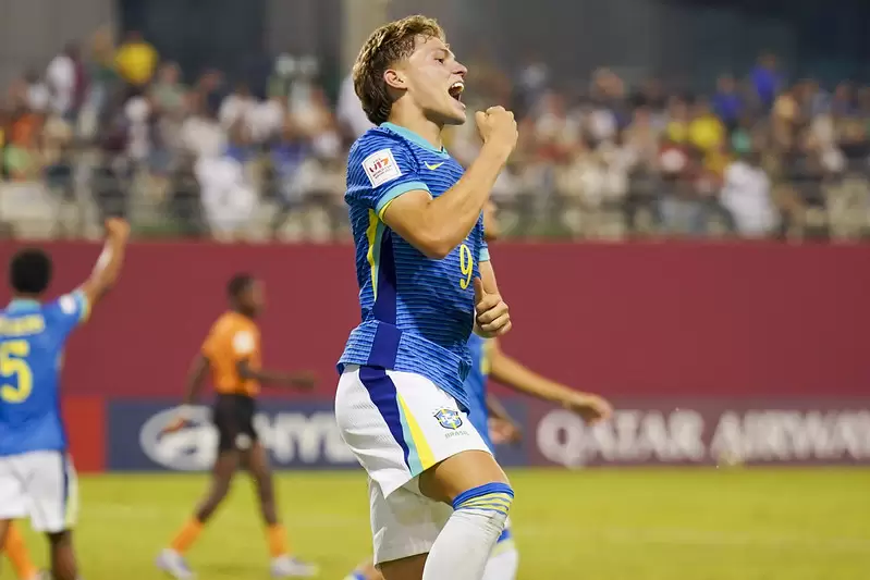 Zâmbia x Brasil no Munidal de Clubes Sub 17