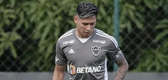 Zaracho, do Atlético-MG