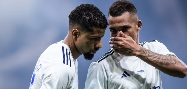 Zé Ivaldo e João Marcelo, do Cruzeiro