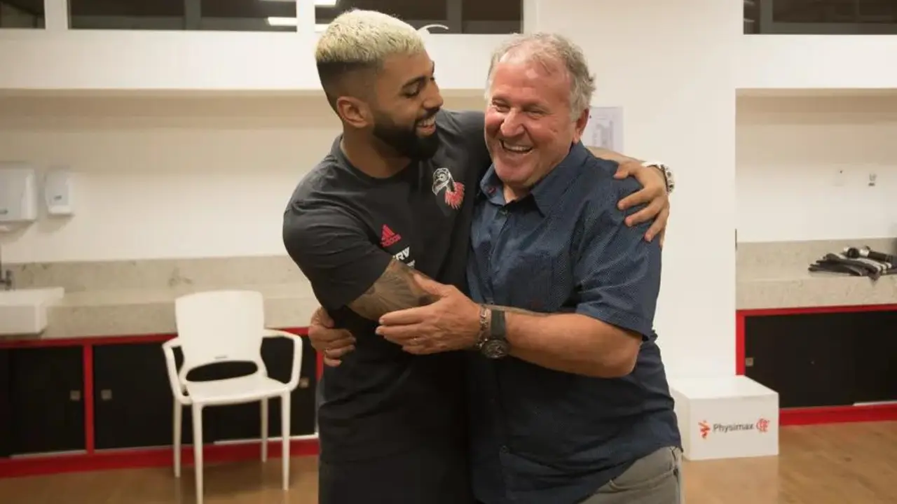 Zico declara apoio a Gabigol