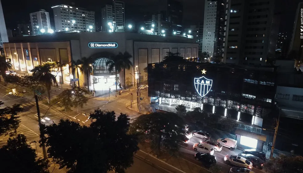 Diamond Mall deixará de pertencer ao Atlético-MG