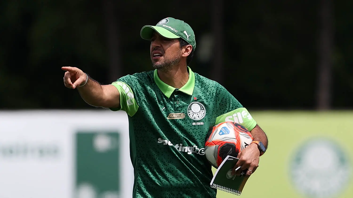 Abel Ferreira, técnico do Palmeiras