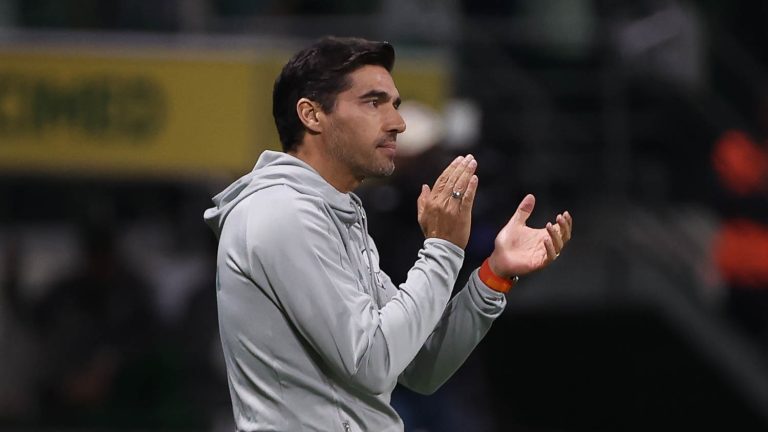 Abel Ferreira, técnico do Palmeiras