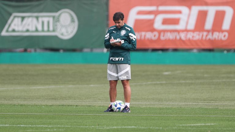 Abel Ferreira, técnico do Palmeiras